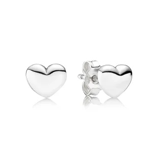 (image for) PANDORA Hearts Stud Earrings - 290550