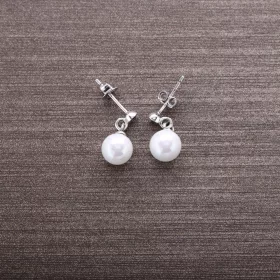 PANDORA Luminous Elegance Drop Earrings - 290694P PANDORA Luminous Elegance Drop Earrings - 290694P