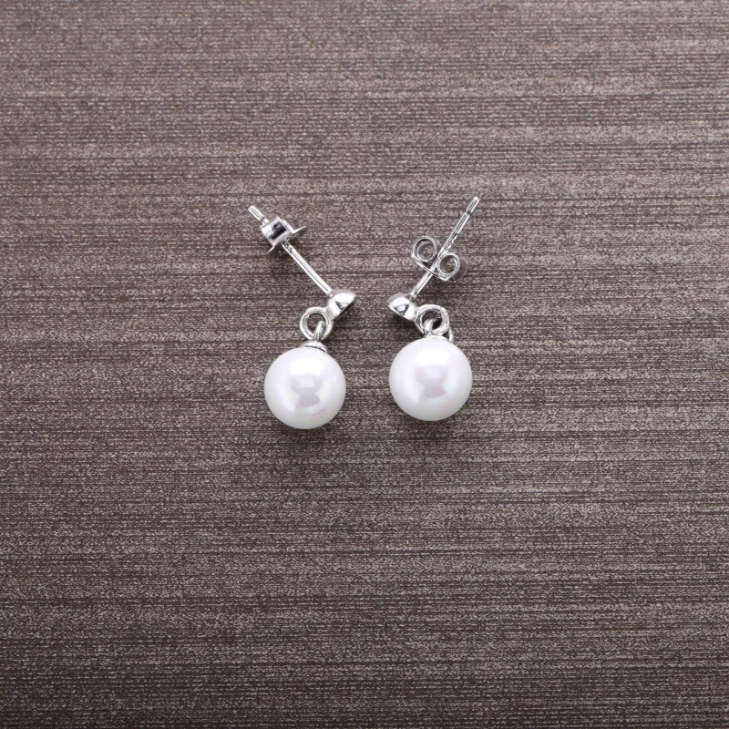 (image for) PANDORA Luminous Elegance Drop Earrings - 290694P - View 2