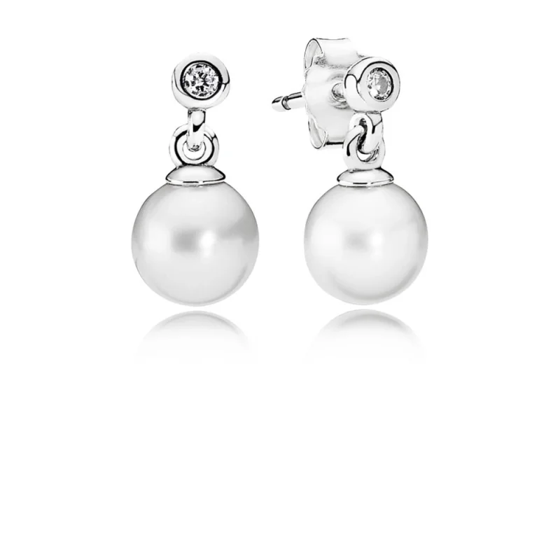 (image for) PANDORA Luminous Elegance Drop Earrings - 290694P - Product Image