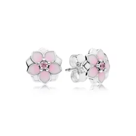 PANDORA Magnolia Bloom Stud Earrings - 290739PCZ PANDORA Magnolia Bloom Stud Earrings - 290739PCZ