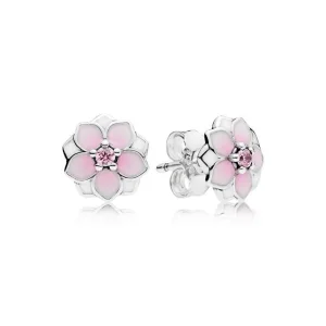 (image for) PANDORA Magnolia Bloom Stud Earrings - 290739PCZ
