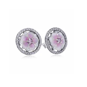 (image for) PANDORA Magnolia Bloom Studs Earrings - PT0076-1