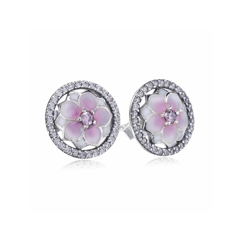 (image for) PANDORA Magnolia Bloom Studs Earrings - PT0076-1 - Product Image
