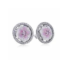 PANDORA Magnolia Bloom Studs Earrings - PT0076-1 PANDORA Magnolia Bloom Studs Earrings - PT0076-1