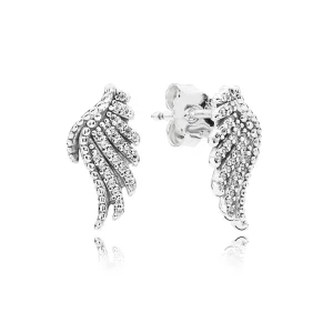 (image for) PANDORA Majestic Feathers Stud Earrings - 290581CZ