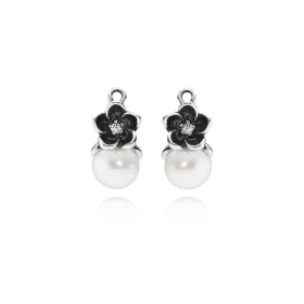 PANDORA MYSTIC FLORAL EARRING PENDANTS - 290684p PANDORA MYSTIC FLORAL EARRING PENDANTS - 290684p