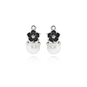 (image for) PANDORA MYSTIC FLORAL EARRING PENDANTS - 290684p