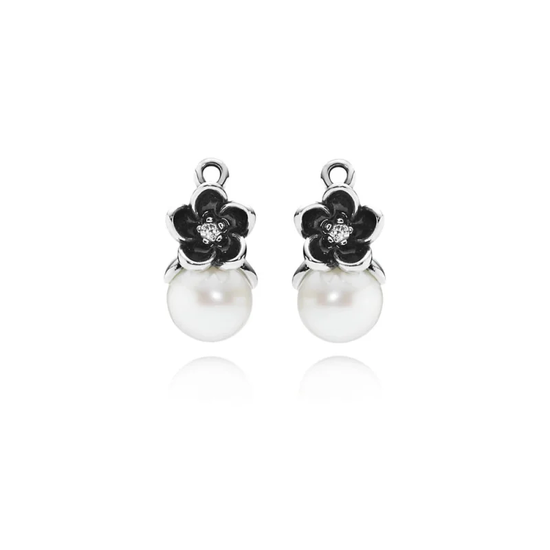 (image for) PANDORA MYSTIC FLORAL EARRING PENDANTS - 290684p - Product Image