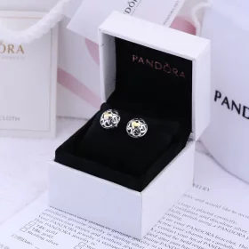 PANDORA Openwork Heart Stud Earrings - 290557 PANDORA Openwork Heart Stud Earrings - 290557