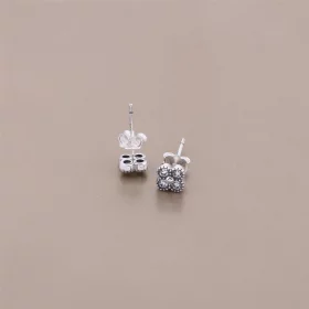 PANDORA Oriental Blossom Stud Earrings - 290647CZ