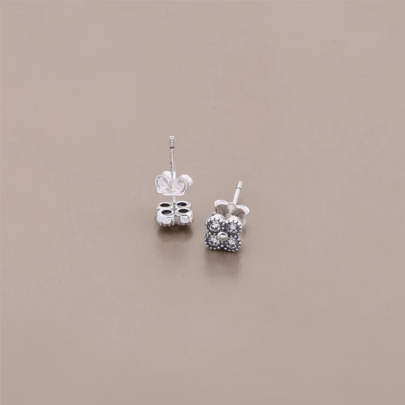 (image for) PANDORA Oriental Blossom Stud Earrings - 290647CZ - View 2