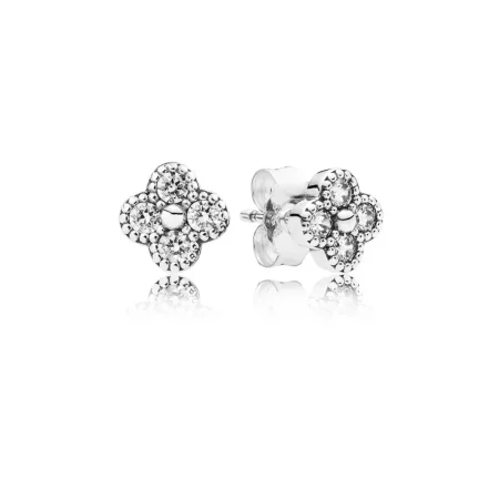 PANDORA Oriental Blossom Stud Earrings - 290647CZ