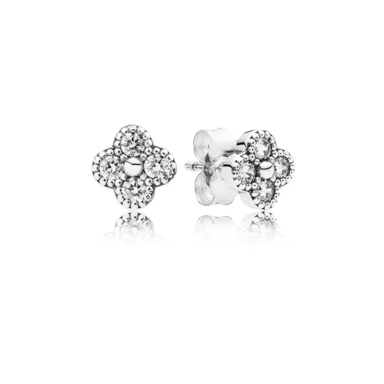 PANDORA Oriental Blossom Stud Earrings - 290647CZ