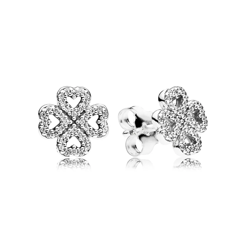 (image for) PANDORA Petals of Love Stud Earrings - 290626CZ - Product Image