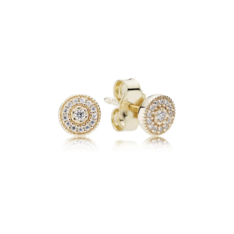 (image for) PANDORA Radiant Elegance Stud Earrings - 250325CZ - Product Image