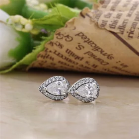 PANDORA Radiant Teardrops Clear CZ Stud Earrings - 296252CZ PANDORA Radiant Teardrops Clear CZ Stud Earrings - 296252CZ