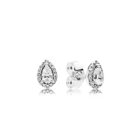 PANDORA Radiant Teardrops Clear CZ Stud Earrings - 296252CZ PANDORA Radiant Teardrops Clear CZ Stud Earrings - 296252CZ