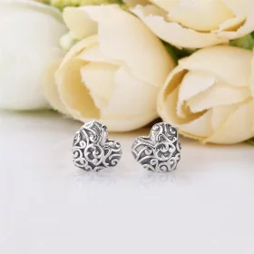 PANDORA Regal Hearts Earrings - 297693 PANDORA Regal Hearts Earrings - 297693