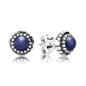 (image for) PANDORA September Birthstone Stud Earrings - 290543LP