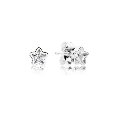 PANDORA Star Shine Stud Earrings - 290597CZ