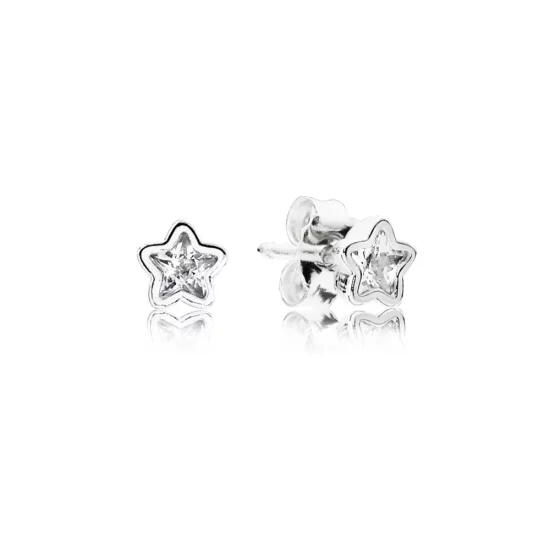 PANDORA Star Shine Stud Earrings - 290597CZ