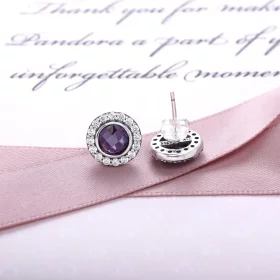 PANDORA Statement Pink Sparkling Stud Earringst - 290553PCZ PANDORA Statement Pink Sparkling Stud Earringst - 290553PCZ