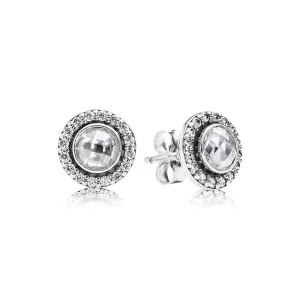 PANDORA Statement Pink Sparkling Stud Earringst - 290553PCZ (image for) PANDORA Statement Pink Sparkling Stud Earringst - 290553PCZ