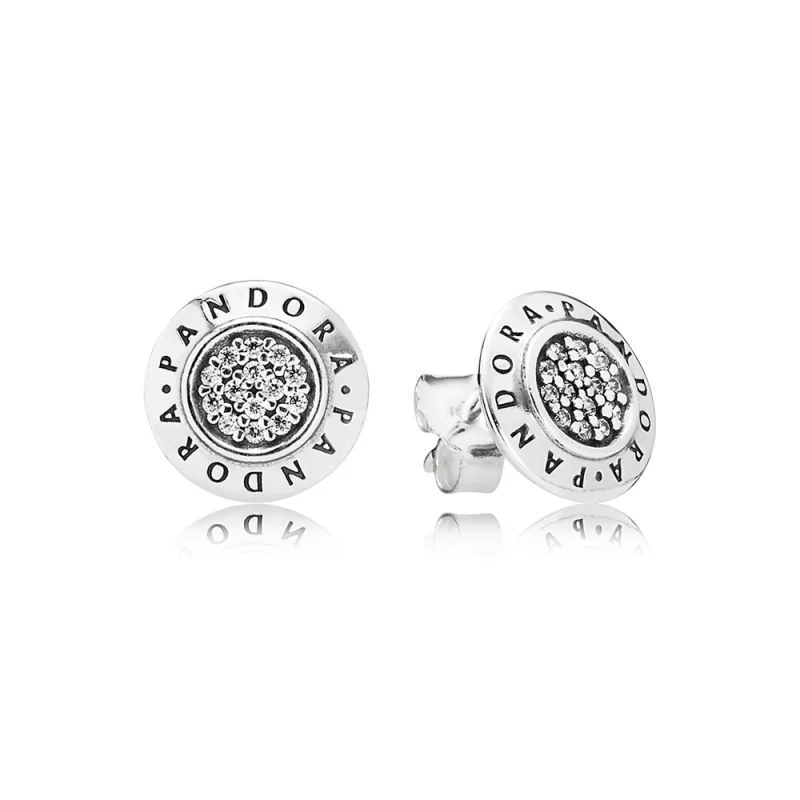 (image for) PANDORA Stud Earrings - 290559CZ - Product Image