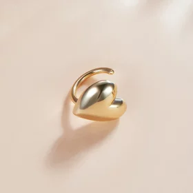 Pandora Style 18ct Gold Plated Mysterious Spain Love Stud Earrings - SCE1153 Pandora Style 18ct Gold Plated Mysterious Spain Love Stud Earrings - SCE1153