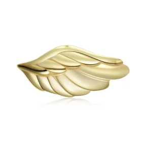 Pandora Style 18ct Gold Plated Wing Stud Earrings - SCE1092 Pandora Style 18ct Gold Plated Wing Stud Earrings - SCE1092