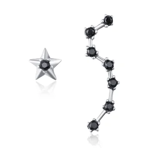 (image for) Pandora Style Silver Big Dipper Stud Earrings - SCE166