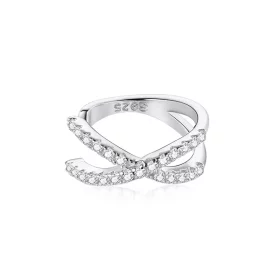 Pandora Style Silver Cross Ear clip - SCE997-A Pandora Style Silver Cross Ear clip - SCE997-A