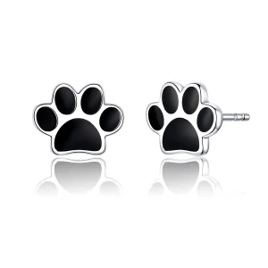 (image for) Pandora Style Silver Lovely Claws Stud Earrings - SCE757