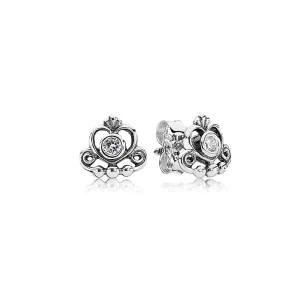 (image for) PANDORA Tiara Stud Earrings - 290540CZ