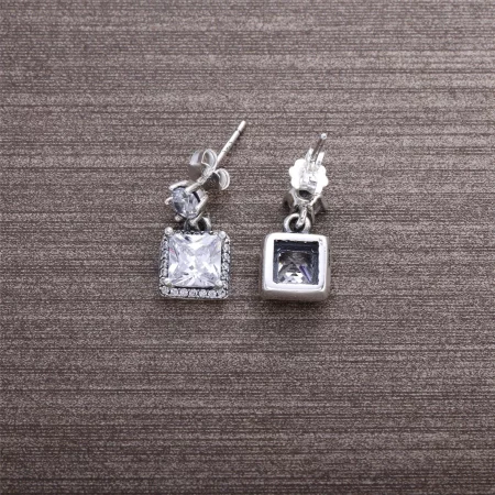 Pandora Timeless Elegance Drop Earrings 803-3033 - 290593CZ