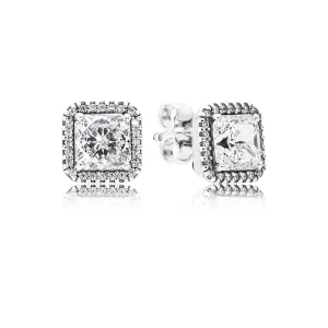 (image for) PANDORA Timeless Elegance Stud Earrings - 290591CZ