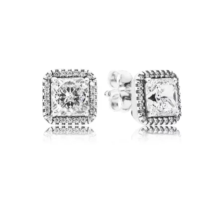 PANDORA Timeless Elegance Stud Earrings - 290591CZ PANDORA Timeless Elegance Stud Earrings - 290591CZ
