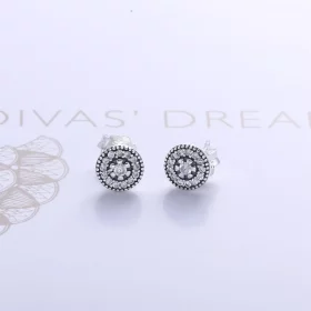 PANDORA Vintage Allure Stud Earrings - 290721CZ PANDORA Vintage Allure Stud Earrings - 290721CZ
