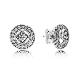 PANDORA Vintage Allure Stud Earrings - 290721CZ PANDORA Vintage Allure Stud Earrings - 290721CZ
