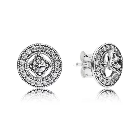 PANDORA Vintage Allure Stud Earrings - 290721CZ PANDORA Vintage Allure Stud Earrings - 290721CZ