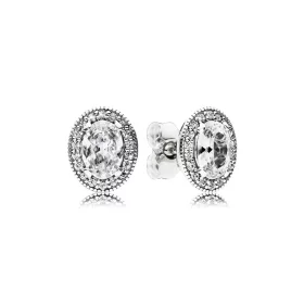 PANDORA Vintage Elegance Stud Earrings - 296247CZ PANDORA Vintage Elegance Stud Earrings - 296247CZ
