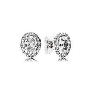 (image for) PANDORA Vintage Elegance Stud Earrings - 296247CZ