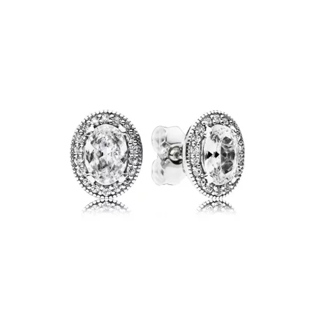 PANDORA Vintage Elegance Stud Earrings - 296247CZ PANDORA Vintage Elegance Stud Earrings - 296247CZ