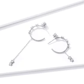 Pandora Style Bright Hanging Earrings - BSE310 Pandora Style Bright Hanging Earrings - BSE310