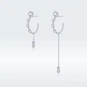 Pandora Style Bright Hanging Earrings - BSE310 Pandora Style Bright Hanging Earrings - BSE310