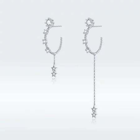 Pandora Style Bright Hanging Earrings - BSE310