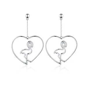 (image for) Pandora Style Faith of Love Hanging Earrings - VSE071