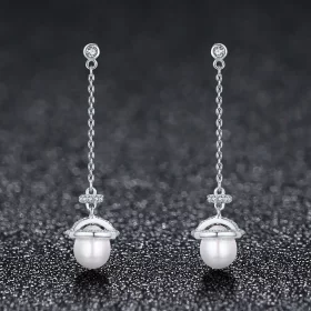 Pandora Style Romantic Melodious Hanging Earrings - VSE125 Pandora Style Romantic Melodious Hanging Earrings - VSE125