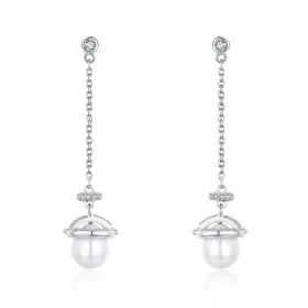 Pandora Style Romantic Melodious Hanging Earrings - VSE125 Pandora Style Romantic Melodious Hanging Earrings - VSE125